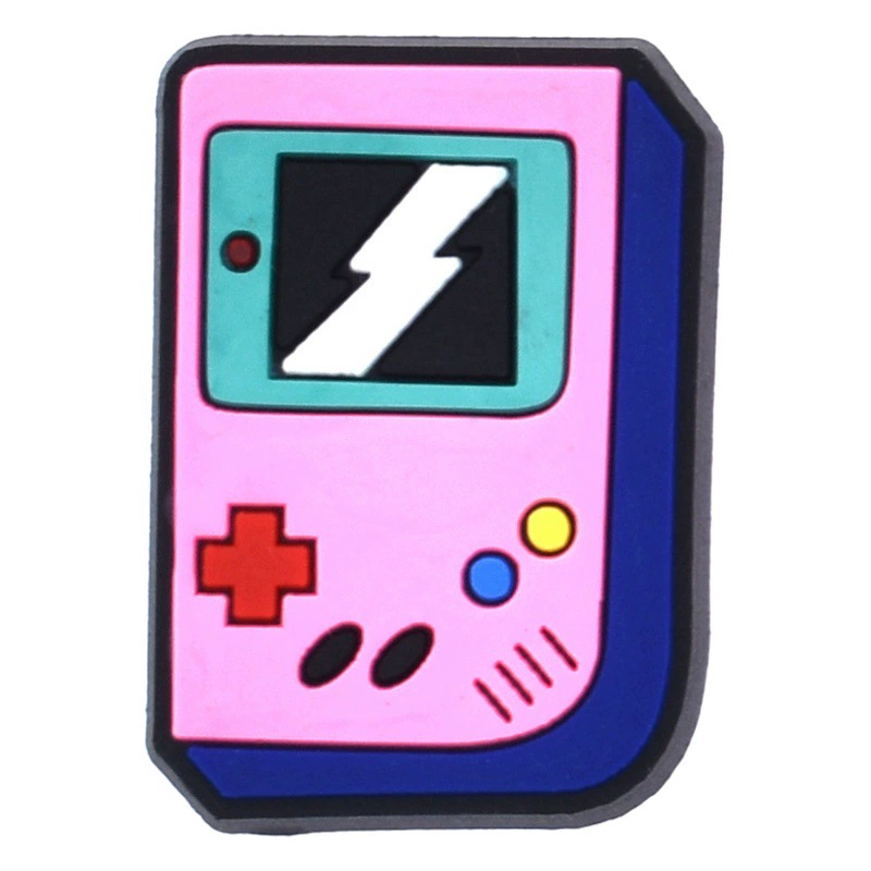 Серия игровых автоматов ПВХ мягкая пещера для обуви декоративная пряжка трансграничная DIY Милая мультяшная обувь цветок пряжка для обуви аксессуары в наличии