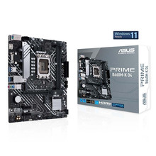 Asus/华硕PRIME B660M-K D4台式机电脑适用CPU 12700/12400F