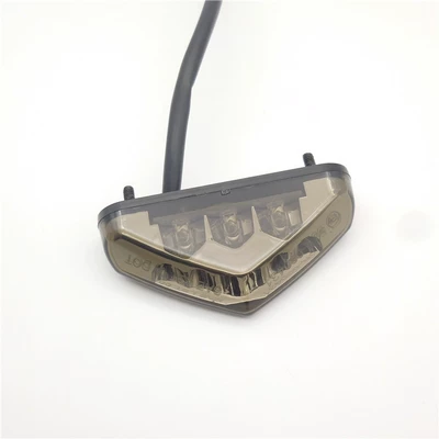 CH-2041B electric scooter modified Tail light - blackened-cover-tail-light
