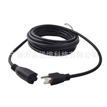 ���~��Ҏ���^�Դ�� 3*18awg��ʽ���^�� ���˹�ĸ�����Դ�B�Ӿ�