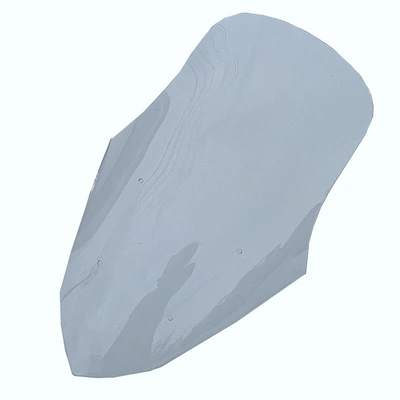 Factory Direct supply suitable Motorcycle front windshield - transparent-pc-not-fragile-material