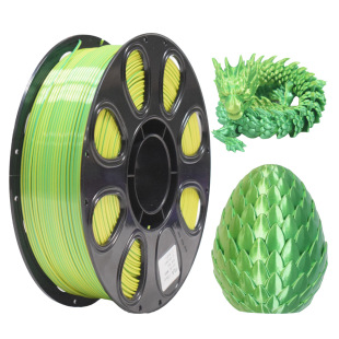 Environmental PLA consumables 1.75mm multicolor gradient 3D printing line