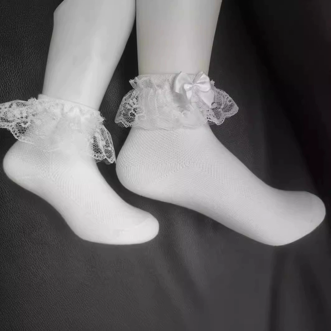 Детские танцевальные носки ручной работы из хлопка с combed cotton, белая сетка, дышащие носки короткие без каблука