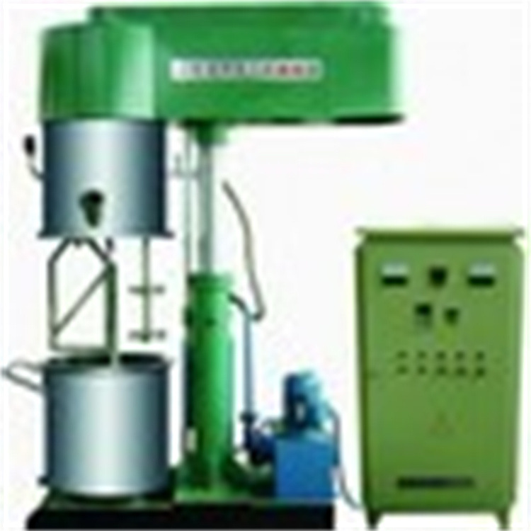 立式膏状物料双行星混合机龙腾胶水电动双行星混合机