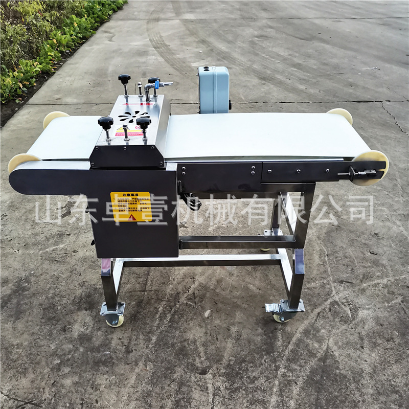 Squid cut flower machine black fish cut flower machine whole machine mullet cuttlefish equipment manual rocket squid machine tail change flower carving