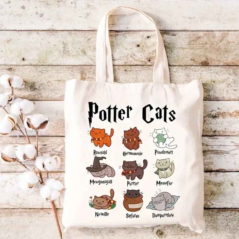 letras inglesas canciones impresión bolsas de lona bolsas de hombro bolsas plegables bolsas de mano bolsas de compras Amazon explosión comercio exterior
