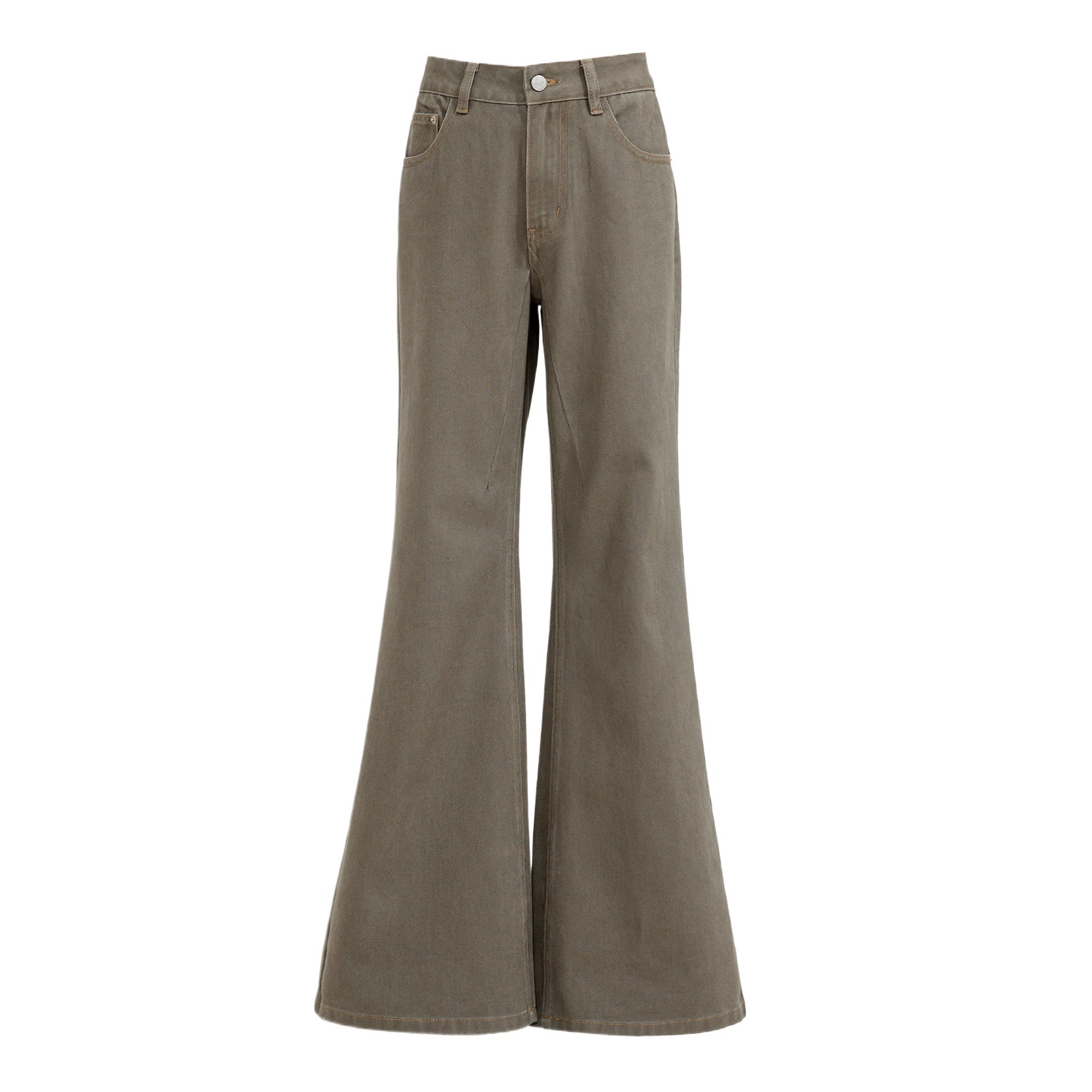 Autumn retro jeans for men and women, trousers, American style, loose fit