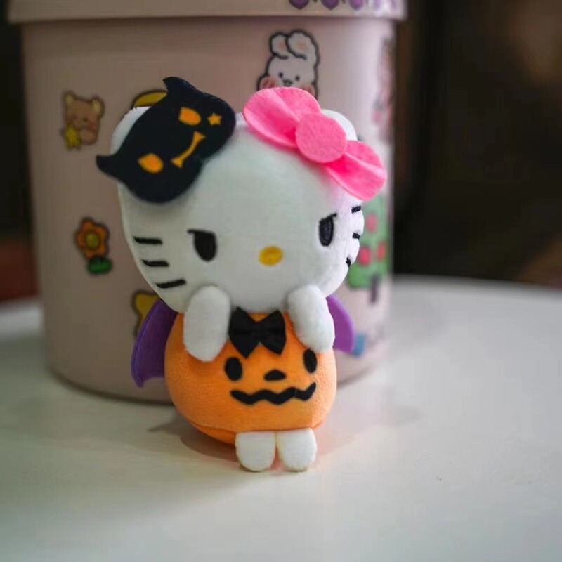 サンリオサンリオハロウィーン新型悪魔シリーズのクロミ玉桂犬美楽ティ魚怪プレゼント|undefined