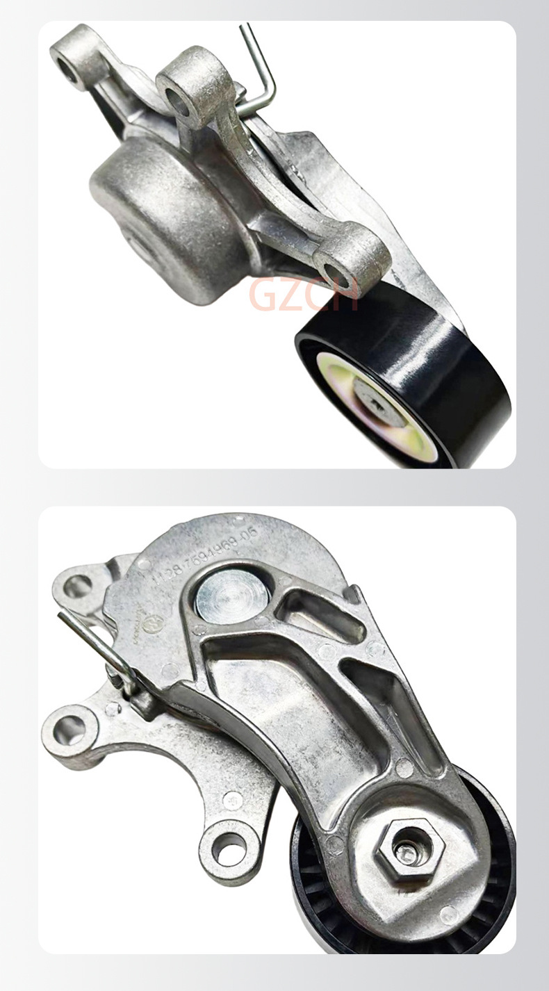 11287594969 F18 Belt Tensioner Tensioning Pulley Suitable for Bmw N20 Engine Timing