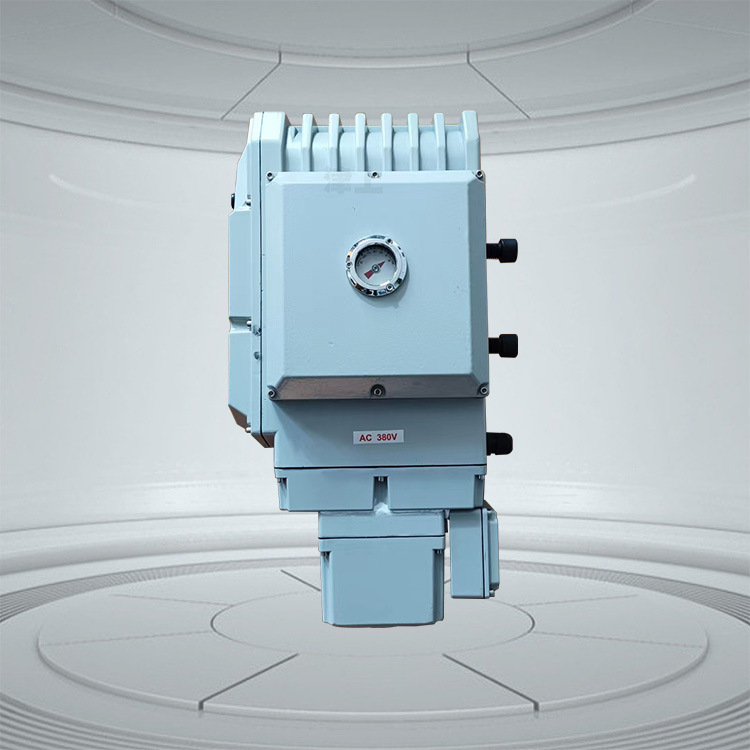 QC300 SGA-300 AFR-300 部分回转智能数显电动执行机构 津上