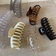 韩国东大门正品ins同款法式大号长圆形发抓大容量抓夹盘发发夹