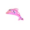 Resin with accessories, cartoon nail sequins, jewelry, marine hair stick, hair accessory, phone case, dolphin, handmade