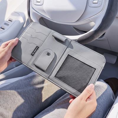 Car Glasses Clip/Bill Clip multifunctional in-car glasses clip card