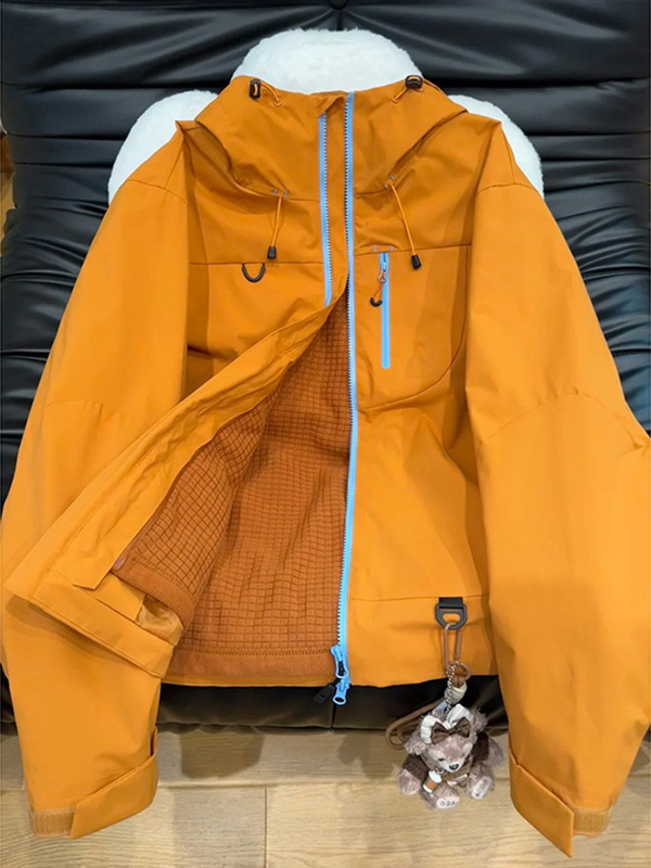 Outdoor Soft Shell Waterproof Jacket Men's Autumn and Winter American Three-In-One Jacket with Liner Thickeneded Jacket Cycling Mountaineering Jacket