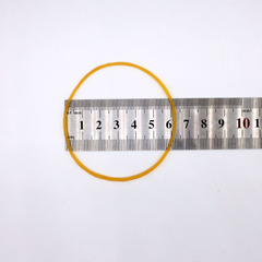 廠家直供60*1.4黃色透明像皮筋橡皮圈橡膠圈牛皮筋耐高溫批發