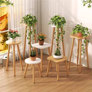 Flower Rack Living Room Floor-Standing Storage Rack Flower Pot Bracket Succulent Rack Plant Display Rack Outdoor Courtyard Balcony Flower Rack
