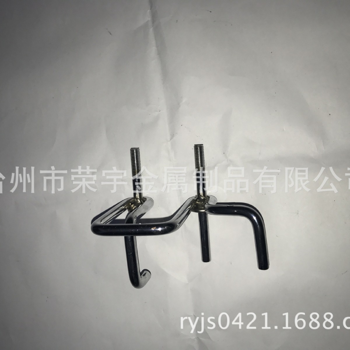 厂家供应洗车机 清洗机不锈钢配件 铁丝挂钩 镀铬挂具