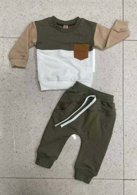 Long-sleeve, sweatshirt