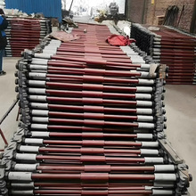 地铁轨距拉杆 43kg-900轨距道岔轨道拉杆 24*1250轨距拉杆