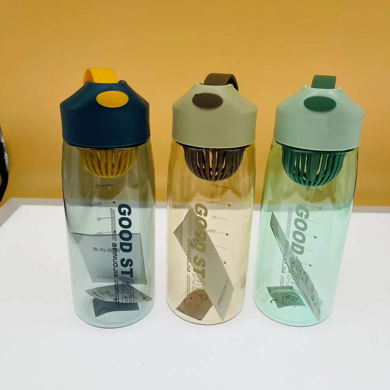 Fábrica al por mayor Shanghe 480ML adulto taza de separación de té de plástico taza diaria portátil taza de estudiantes deportes portátil taza