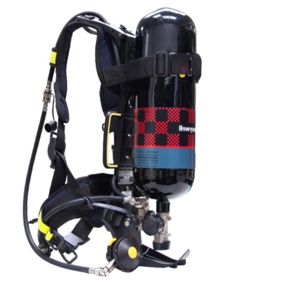 霍尼韦尔SCBA2009A T8500 标准呼吸器 Pano面罩/9.0L Luxfer气瓶