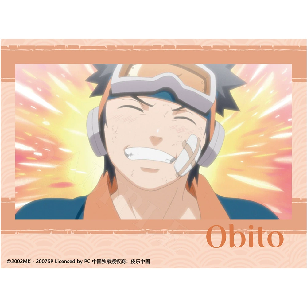 Звездное аниме Naruto Kyoto Naruto Sasuke Uchiha Bandt Tucha счастливая серия