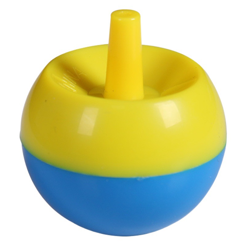 Giroscopio mágico de dos colores de Apple de rotación de la Tierra giroscopio giratorio invertido giroscopio obediente transfronterizo pequeño juguete al por mayor