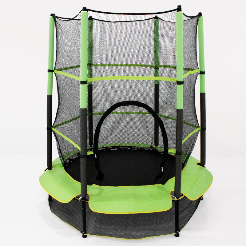 Trampolín pequeño interior para niños en casa bebé trampolín fitness trampolín cuerda elástica entrega de una sola pieza