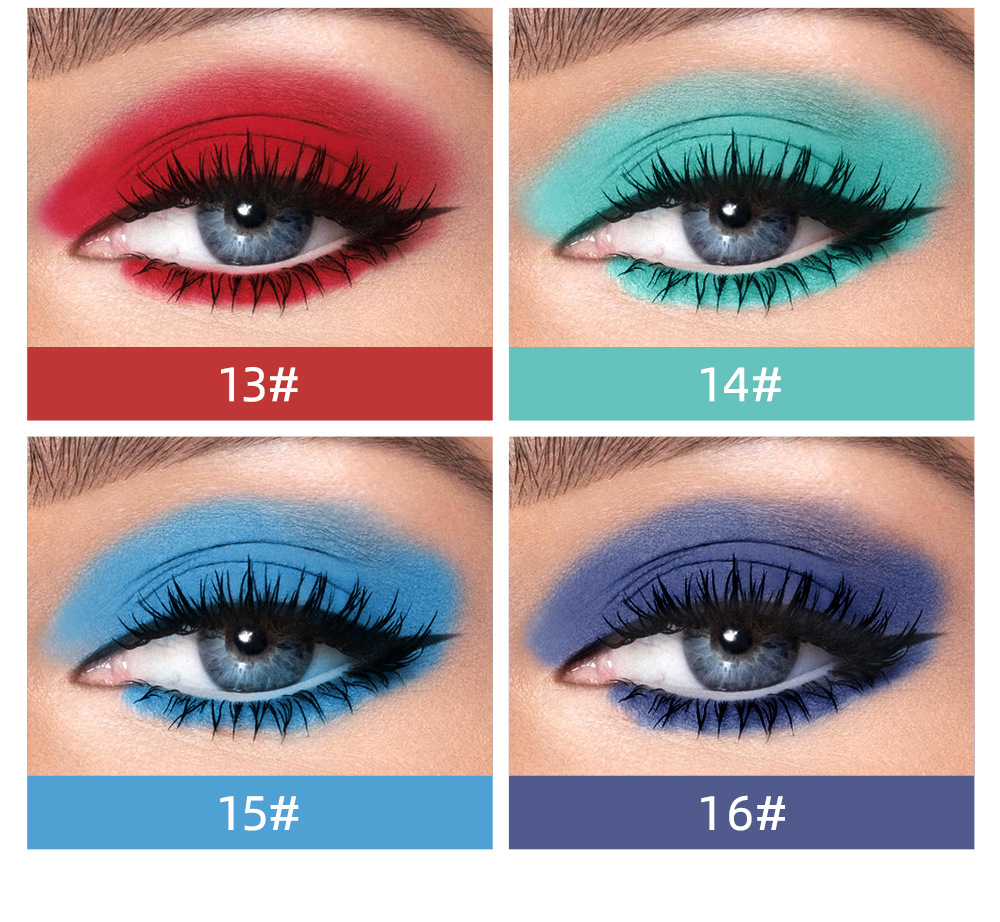 Matte Liquid Eyeshadow For Eyes And Cheeks Nude Earth Tone Set_voghion.com
