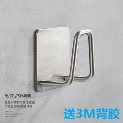Stainless steel sponge drain rack wholesale without drilling, adhesive sink drain rack, storage dishwasher pool wall-mounted sponge holder