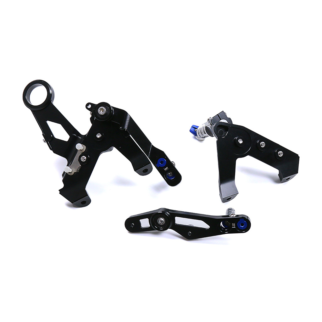 Suitable for Bmw S1000R M1000R Modified Parts, Raised Pedals, Carbon Fiber m Version Pedals