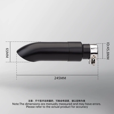 Motorcycle exhaust pipe, CM300 CM500 CM1100