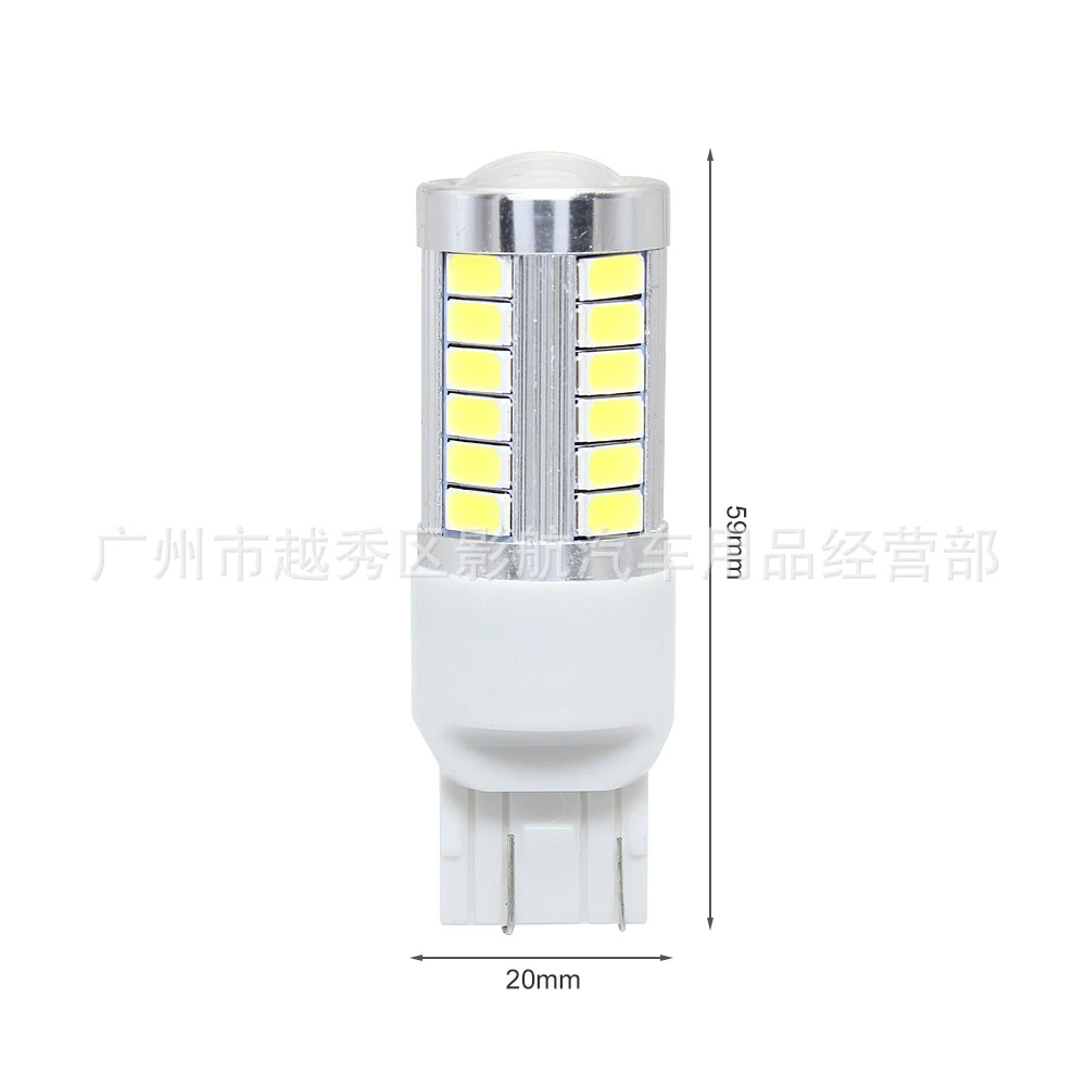 Новая автомобильная LED-лампа 1156 1157 5630 33smd мощная светодиодная задняя подсветка тормозной свет
