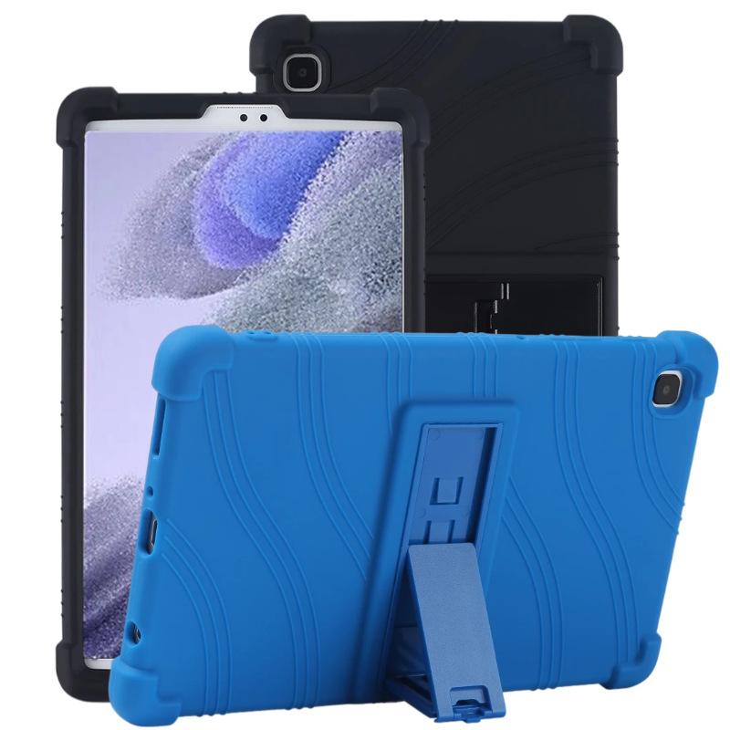 For Samsung TAB A7 Lite 8.7 inch flat protective cover T220/T225 anti-fall bracket silicone shell