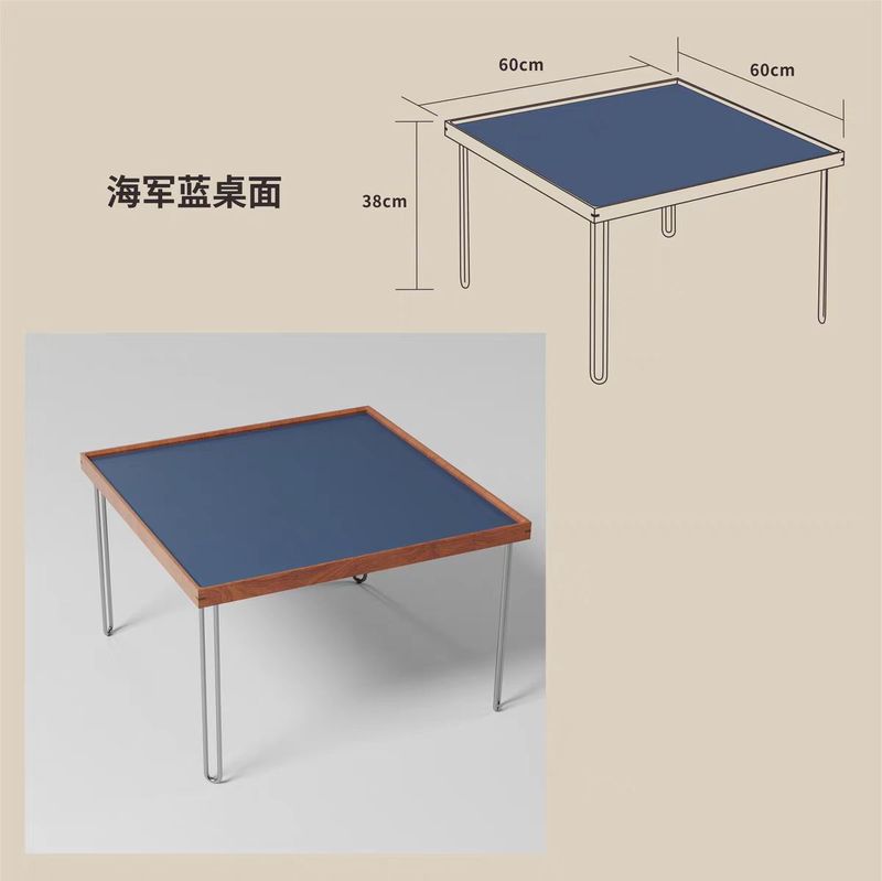 包ハウスはとてもシンプルな中古の北欧家庭用のシンプルなステンレスの中古の客間の砂の辺の四角形のお茶のいくつかの小さいお茶のテーブルです。|undefined