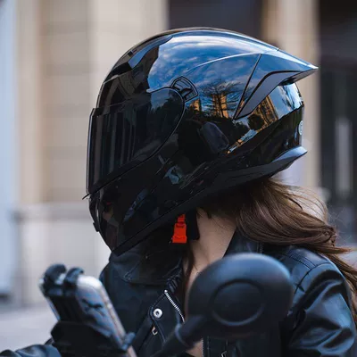 Helmet for Men, 3C Certified, Motosiklet dəbilqələri