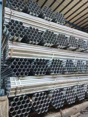 清远镀锌管价格 DN100 珠江牌 镀锌钢管 Q235 厂家大量现货批发|ru