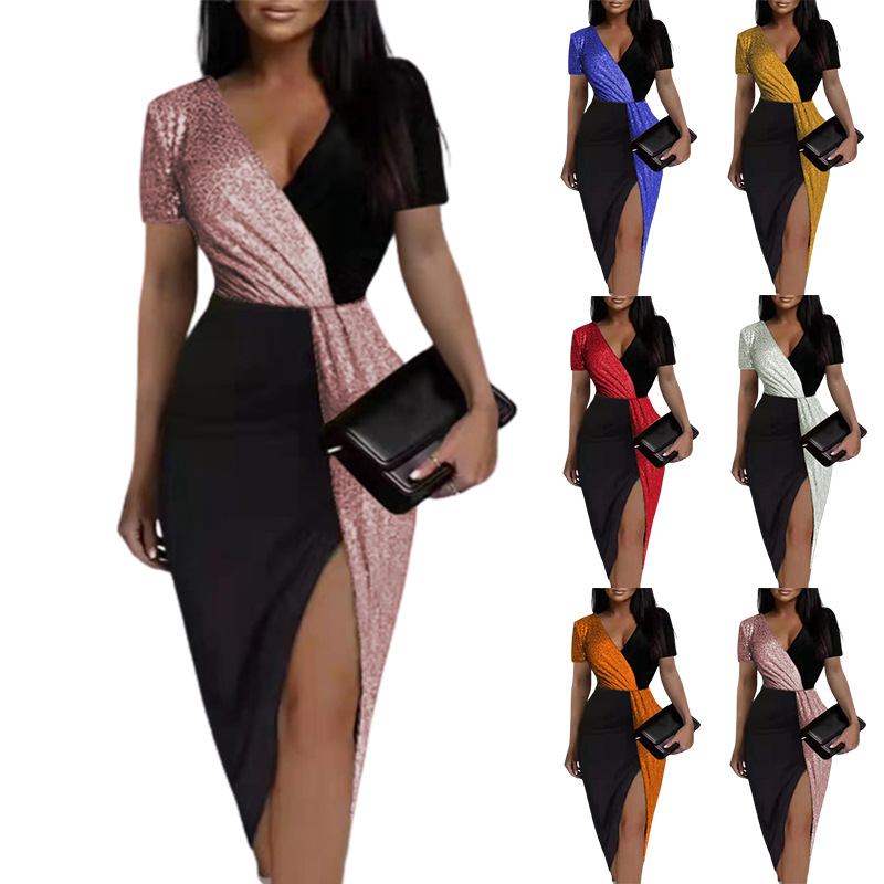 ethnic solid color elegant long skirt