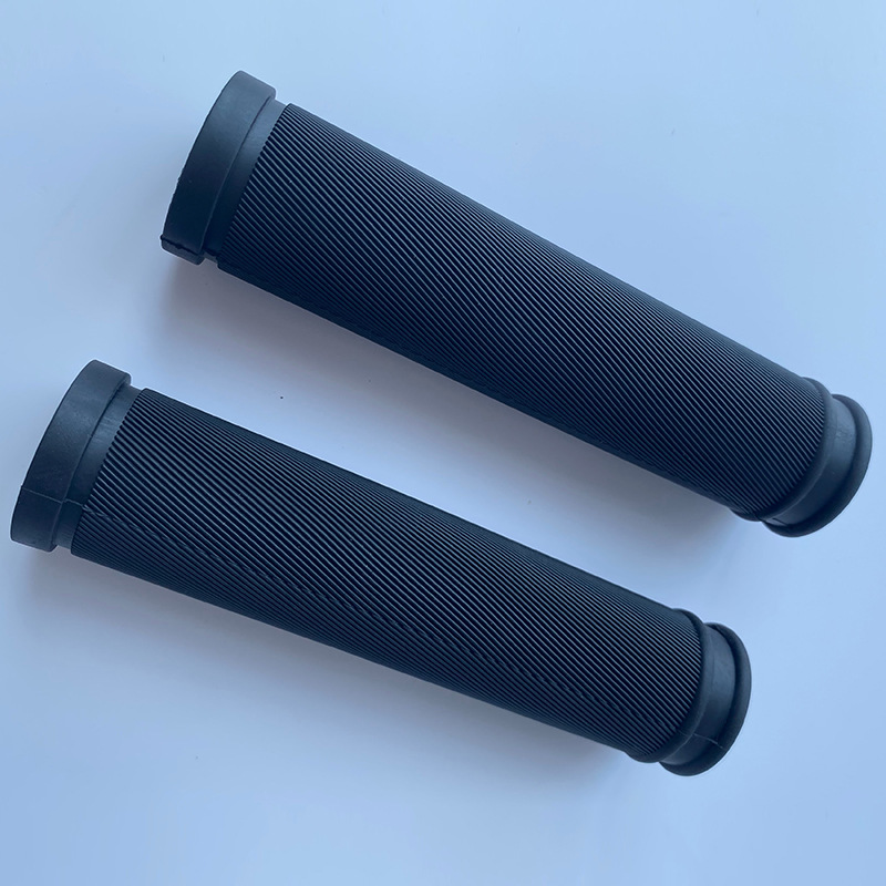 Mountain bike handle cover folding bicycle rubber non-slip handle comfortable single soft handle cover dead flying princess children's car