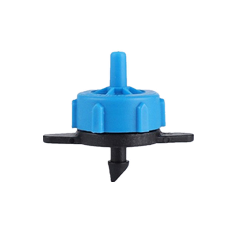 Gotero de boca larga azul de 8 litros