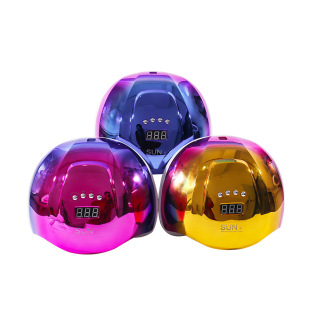 72W high-power colorful SUNX nail lamp LED lamp nail phototherapy machine nail polish dryer