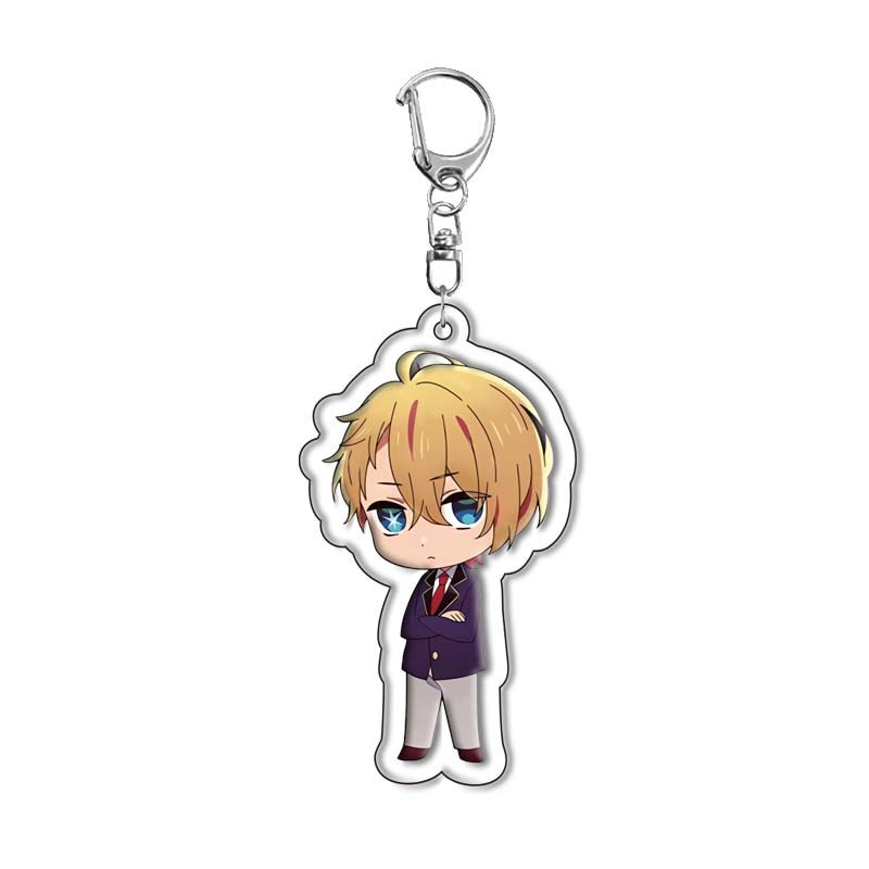 Colgar decoración empuje a los niños acrílico llavero Hoshino amor Hoshino Rui Mei Yi anime perímetro llavero