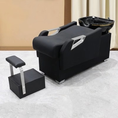 Calidad de exportación de la cama de lavado de cabello plateada Q (cuenca redonda)