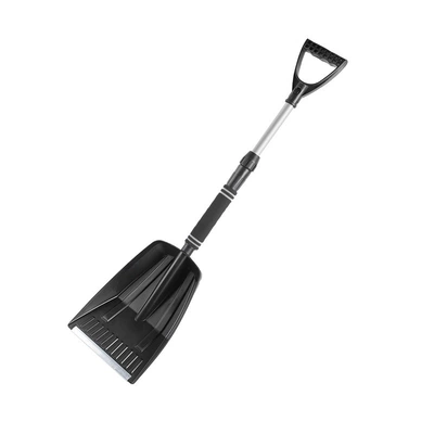 Car cleaning tools | scraper, frost remover, snow cleaning - 1561-black-pe-bag