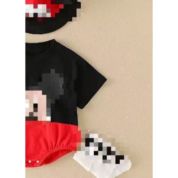 Summer children's bodysuit for men and women girl's
