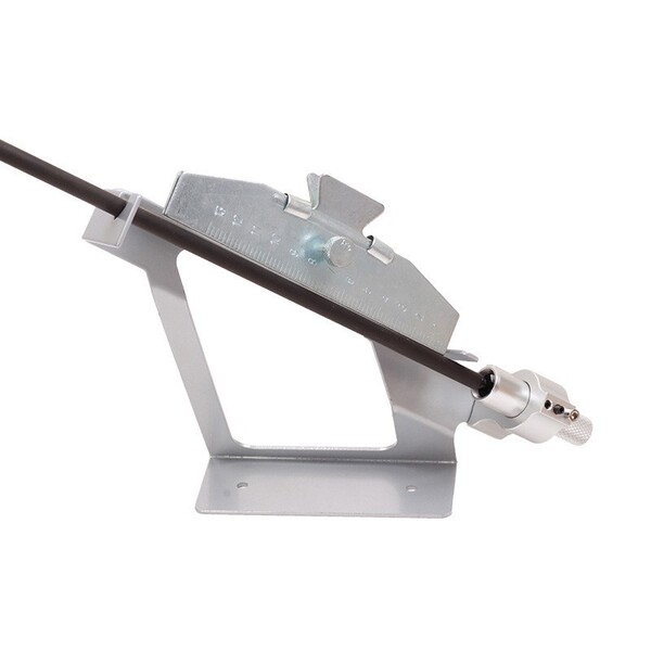 Metal arrow feather stick