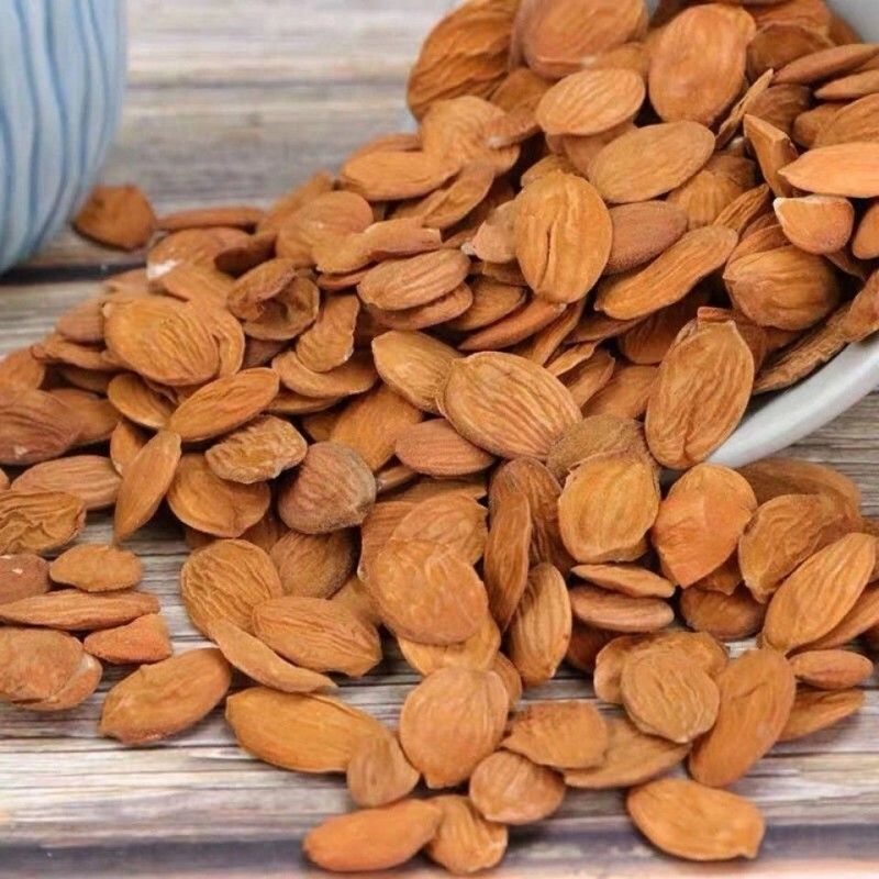Bitter Apricot Kernel Tao Ren 500g Raw Dried Sliced TCM Herb overview