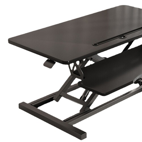 Standing desk liftable workbench computer table desktop heightening laptop desktop home folding stand