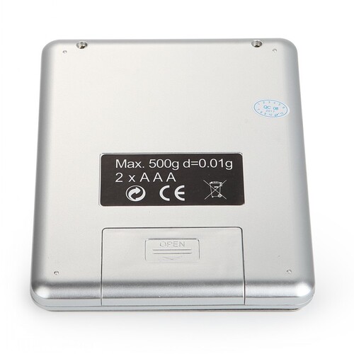 Kitchen Scale Portable Jewelry Electronic Scale Food Baking Scale Household 0.01g Medicinal Table Scale Guangdong Wholesale