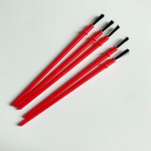 塑料彩绘小笔刷多规格栽毛笔DIY涂鸦小画笔厂家批发儿童彩绘毛刷